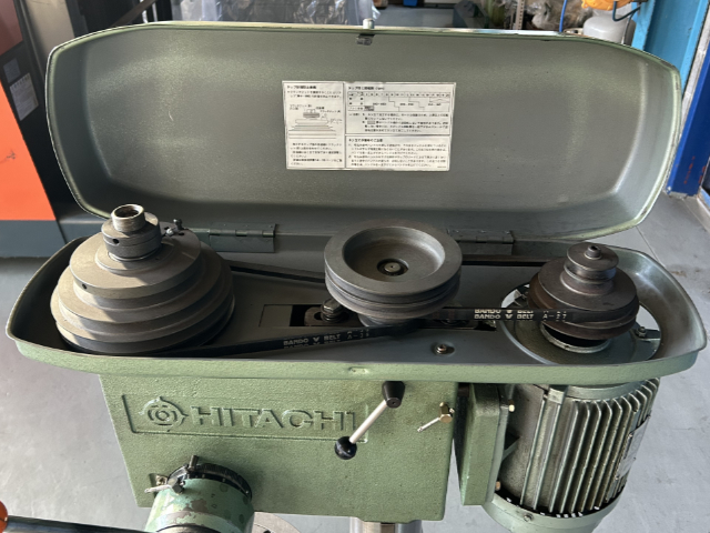 219566 タップ兼用卓上ボール盤 日立工機 B23YAの写真07