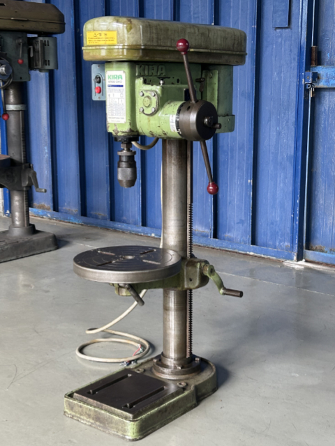 220015 卓上ボール盤 キラ  KRDG-340の写真02