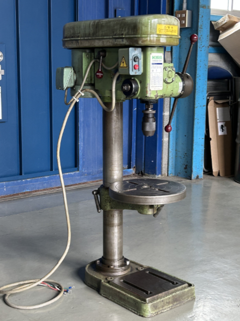 220015 卓上ボール盤 キラ  KRDG-340の写真03