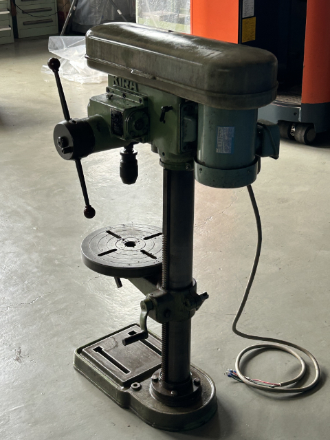 220015 卓上ボール盤 キラ  KRDG-340の写真04