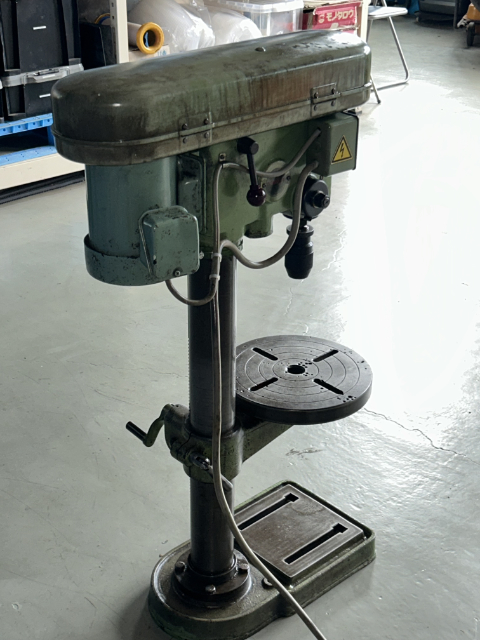 220015 卓上ボール盤 キラ  KRDG-340の写真05