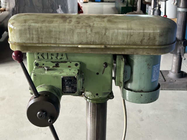 220015 卓上ボール盤 キラ  KRDG-340の写真07