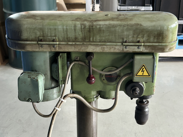 220015 卓上ボール盤 キラ  KRDG-340の写真08