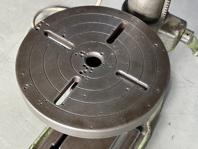 220015 卓上ボール盤 キラ  KRDG-340の写真10