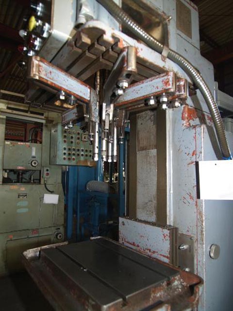 58448 多軸ボール盤 伊藤製作所 1969 No.14Aの写真2