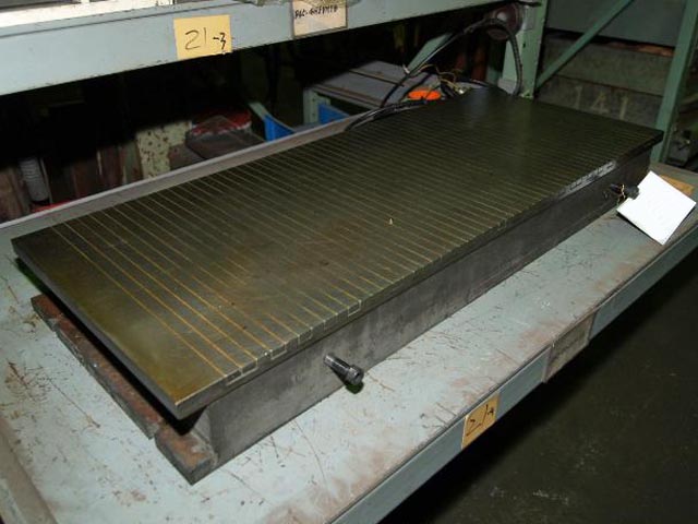 61890 電磁チャック カネテック KET-40100の写真1