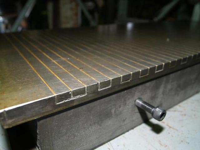 61890 電磁チャック カネテック KET-40100の写真2