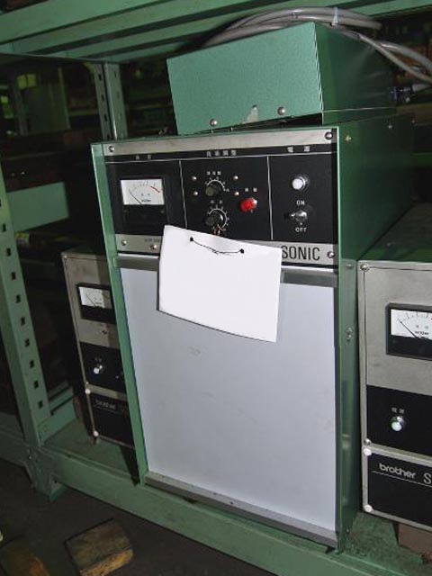 71118 超音波発振器 ブラザー工業  G5の写真