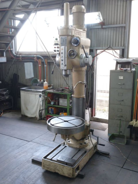 123847 直立ボール盤 紀和鉄工所  KUD-650の写真