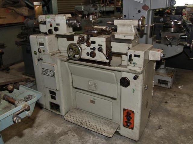 132255 小型旋盤 エグロ  GL-120の写真1