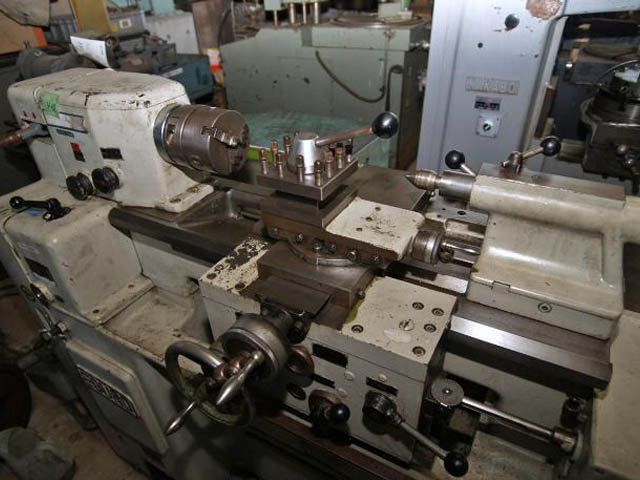 132255 小型旋盤 エグロ  GL-120の写真2