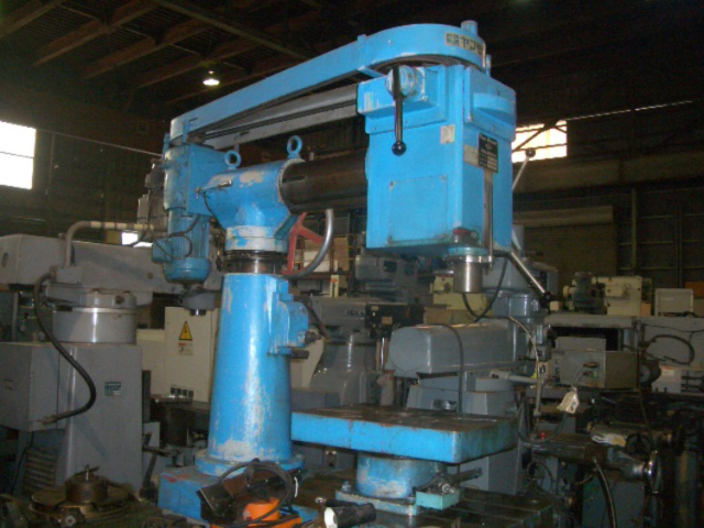 137822 ラジアルボール盤 山本工機 1985 FFS-750の写真1