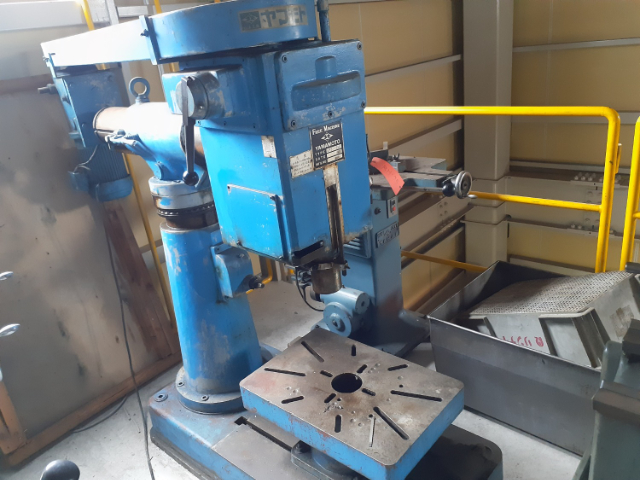 137822 ラジアルボール盤 山本工機 1985 FFS-750の写真3