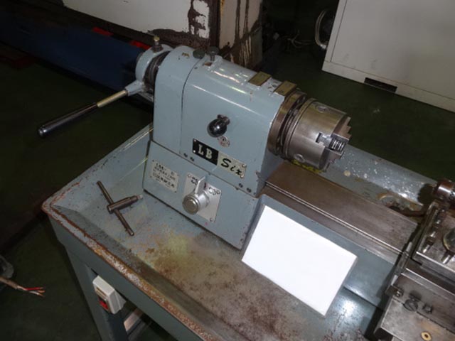 140367 卓上旋盤 エグロ LB-6の写真2