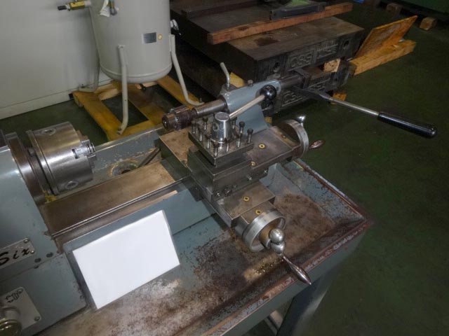 140367 卓上旋盤 エグロ  LB-6の写真3