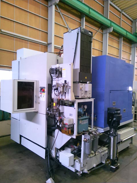 140560 立型マシニングセンタ 三菱重工業 M-V4050の写真3