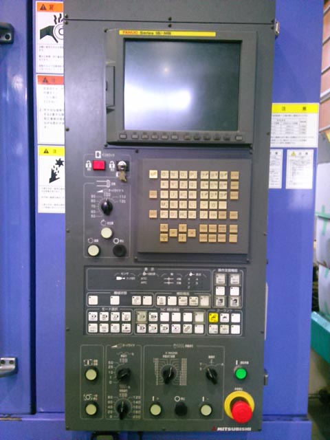 140560 立型マシニングセンタ 三菱重工業 M-V4050の写真5