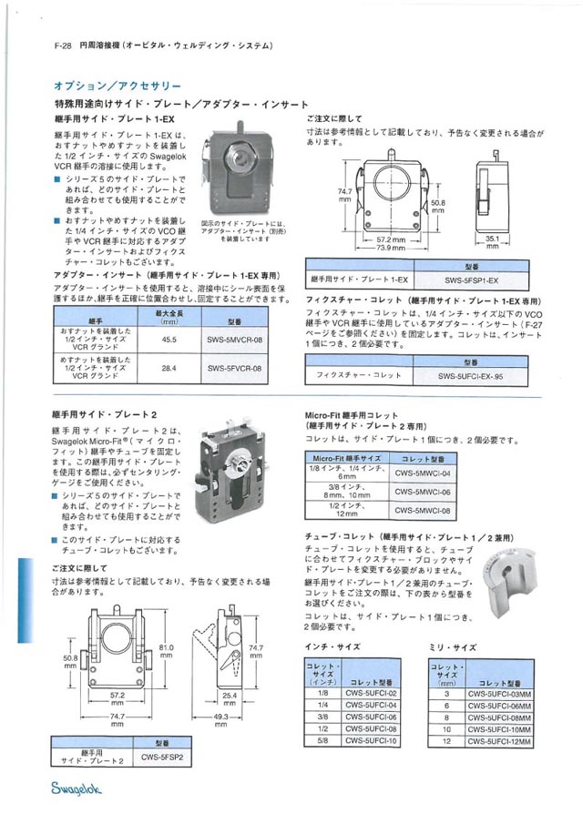 141128 円周溶接機 スウェージロック  の写真5