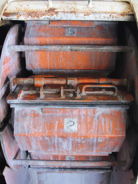 142356 遠心バレル研磨機 チップトン  HS-R40IBの写真4