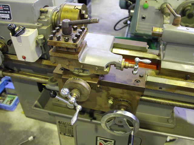 143070 小型旋盤 立谷川  TL-500Sの写真3