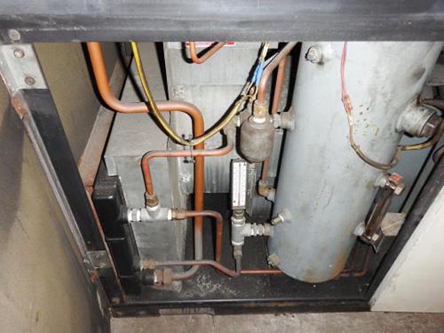 143850 スクリューコンプレッサー 日立産機  HI SCREW15の写真2