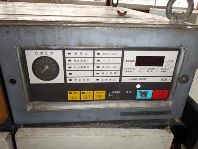 143850 スクリューコンプレッサー 日立産機  HI SCREW15の写真3