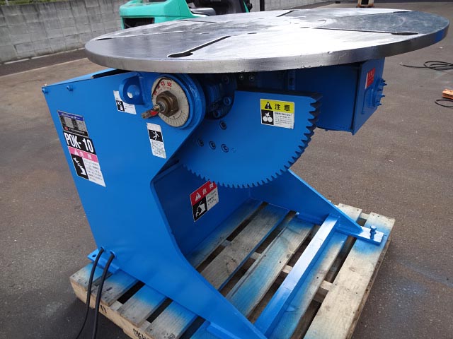 144460 ポジショナー マツモト機械  POK-10の写真1