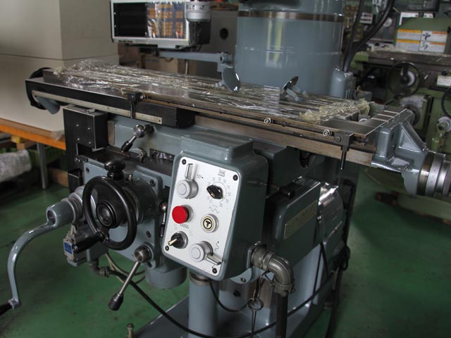 145031 ジグ中ぐりフライス盤 牧野フライス  KVJP-55の写真5