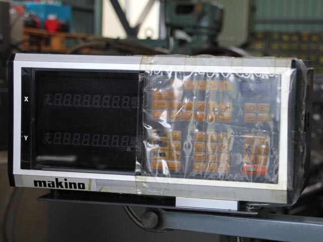 145031 ジグ中ぐりフライス盤 牧野フライス  KVJP-55の写真6