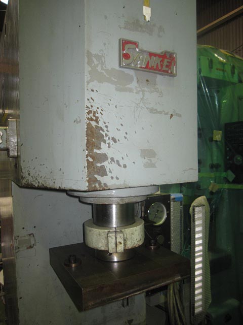 145037 C型油圧プレス 三恵機械  PRS-15の写真2