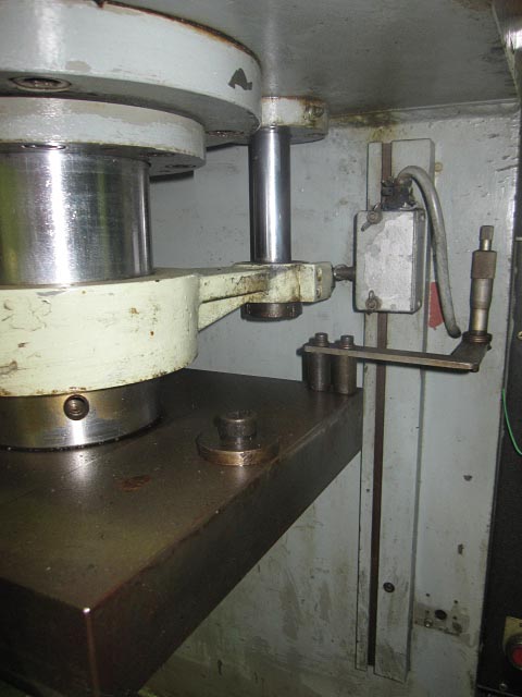 145037 C型油圧プレス 三恵機械  PRS-15の写真4