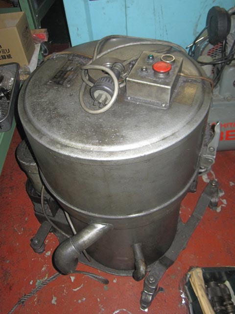 145876 ペール缶用脱油機 田中技研  TBP-12の写真2