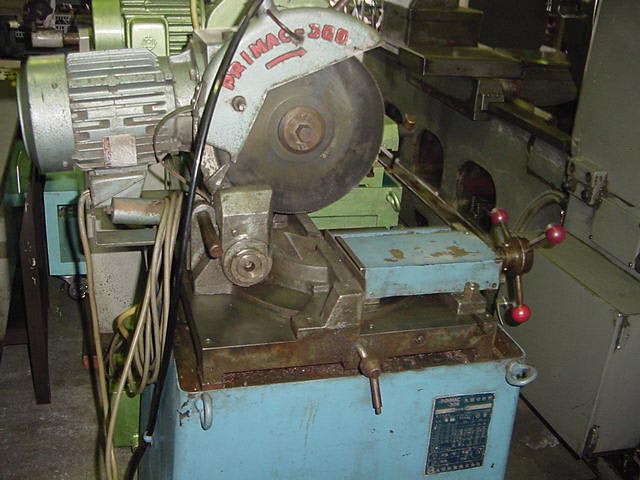 146003 メタルソー切断機 大同興業  PRIMAC-300の写真5