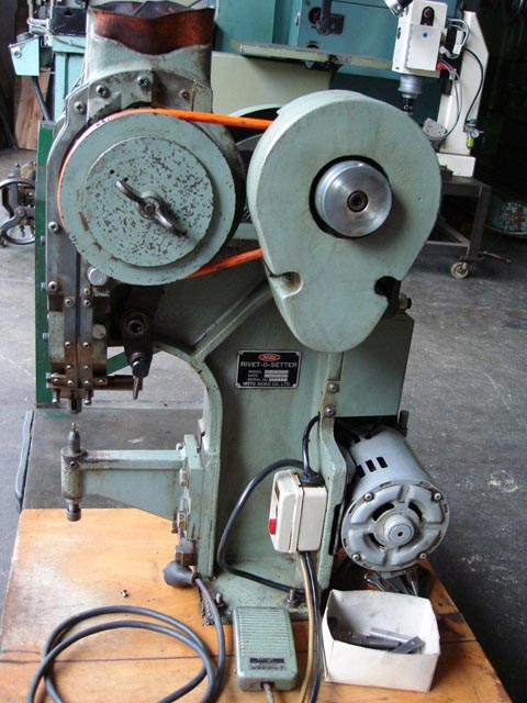 147156 リベットセッター 日東精工  351Bの写真3