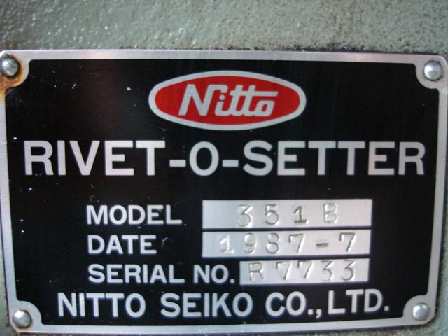 147156 リベットセッター 日東精工  351Bの写真4