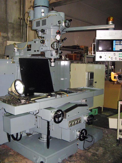 149117 NC立フライス盤 静岡鐵工所  VHR-APの写真1