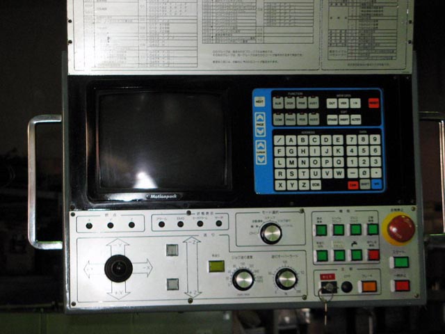 149117 NC立フライス盤 静岡鐵工所  VHR-APの写真3