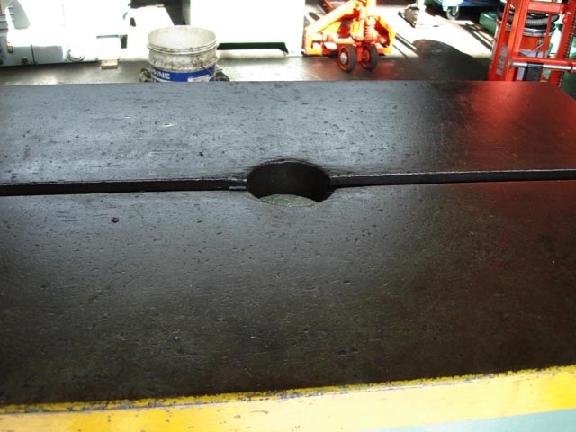 151946 門型油圧プレス 山本水圧  の写真4