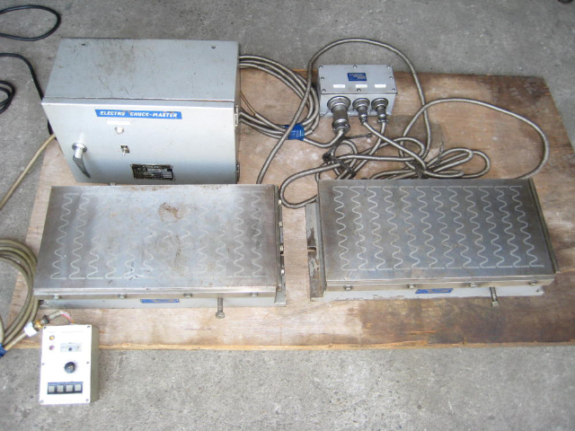 152133 マグネットチャック カネテック  KETN-2550の写真