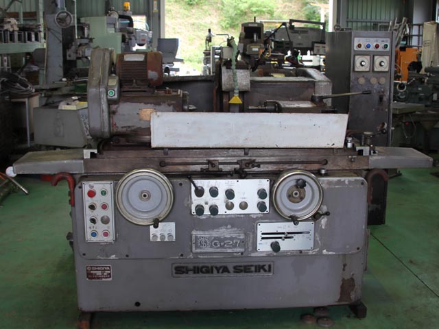 153371 円筒研削盤 シギヤ精機 GPA-27-40の写真1
