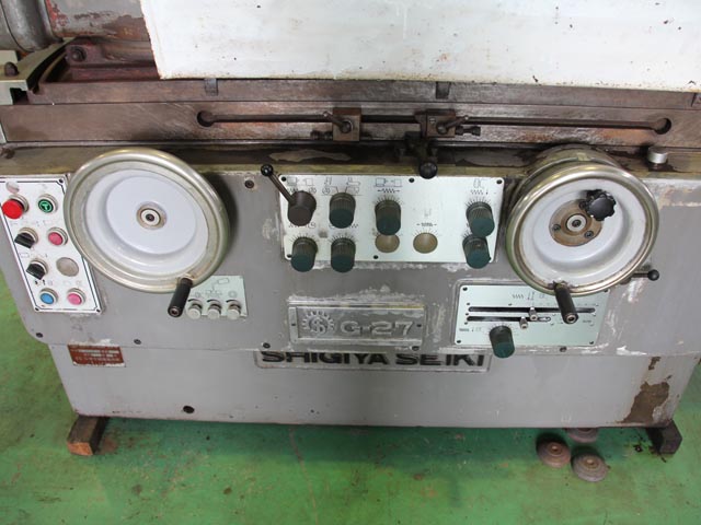 153371 円筒研削盤 シギヤ精機 GPA-27-40の写真5