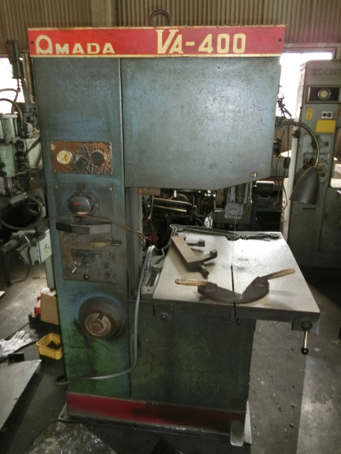 154075 コンターマシン アマダ  VA-400の写真1