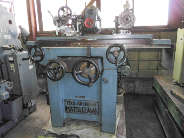 154758 工具研削盤 松澤製作所 1978 MZ-8BGの写真1