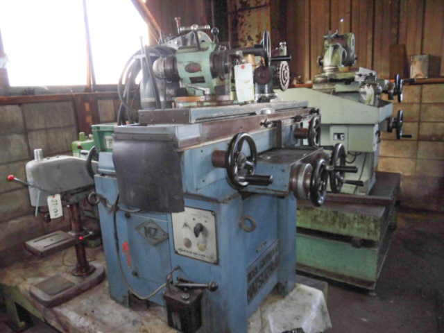 154758 工具研削盤 松澤製作所 1978 MZ-8BGの写真2