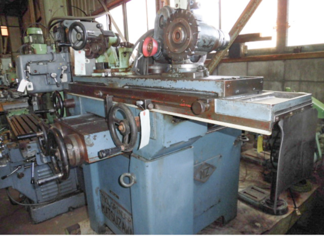 154758 工具研削盤 松澤製作所 1978 MZ-8BGの写真3