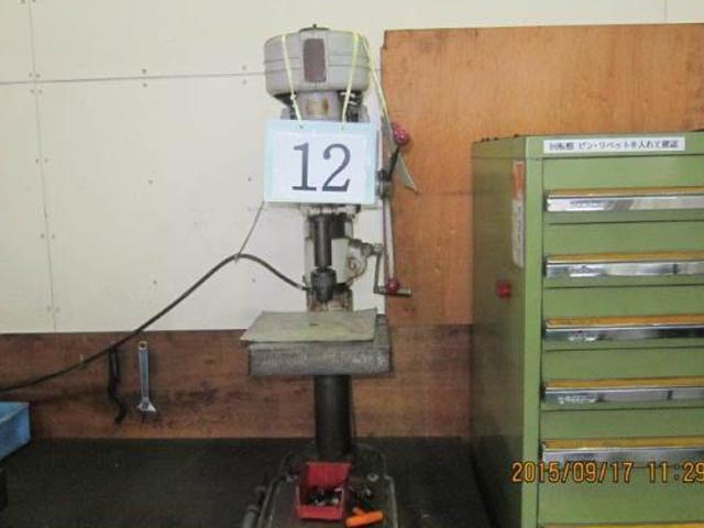 155835 タップ兼用卓上ボール盤 タカヒラ  SY-13の写真1