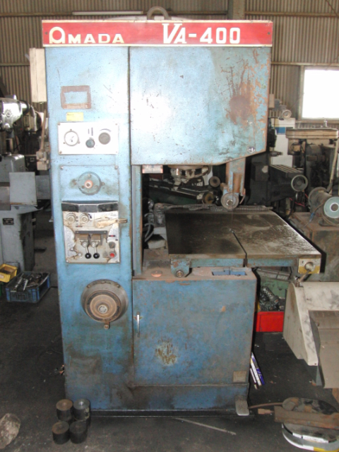 156010 コンターマシン アマダ  VA-400の写真
