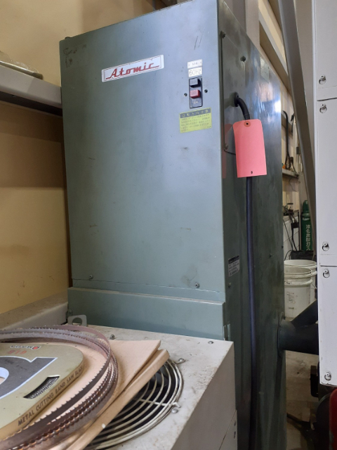 156132 集塵機 日本精密(アトミック)  FB-750AKの写真1