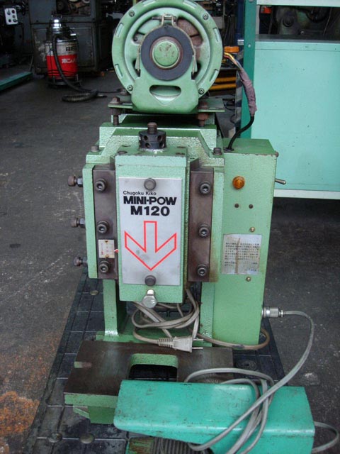 157019 卓上プレス 中国機工 MINI-POW M-120の写真1