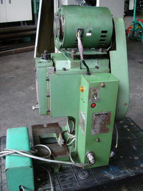 157019 卓上プレス 中国機工 MINI-POW M-120の写真2